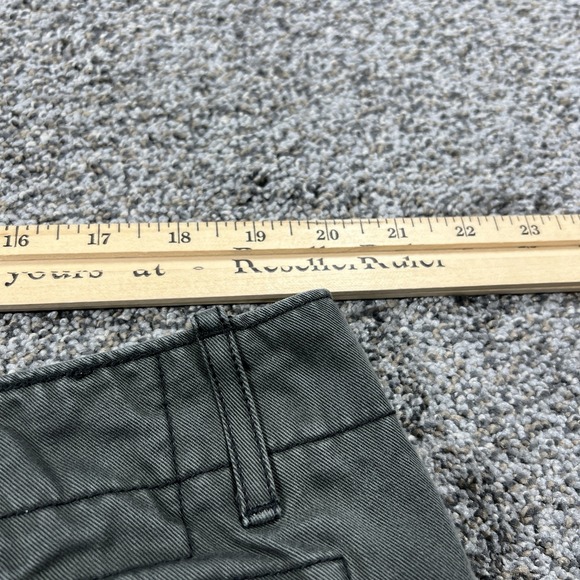 Levis‎ Cargo Shorts Mens 38 Olive Green 11" Utility Outdoor Pockets Canvas - Picture 5 of 10